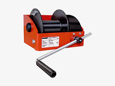 Manual Wire Rope Winch