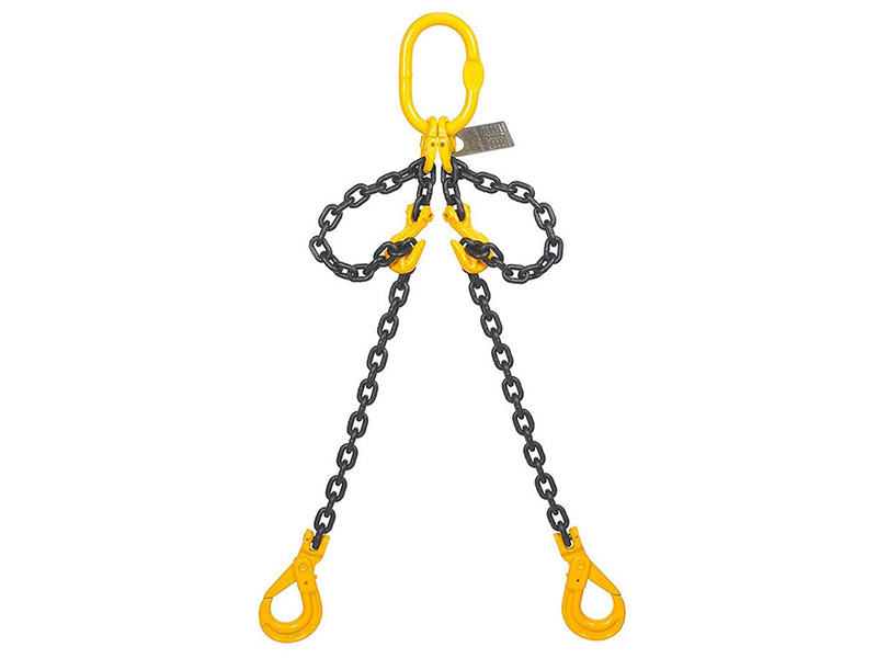 Two Leg Adjustable Chain Sling - Crane Aid