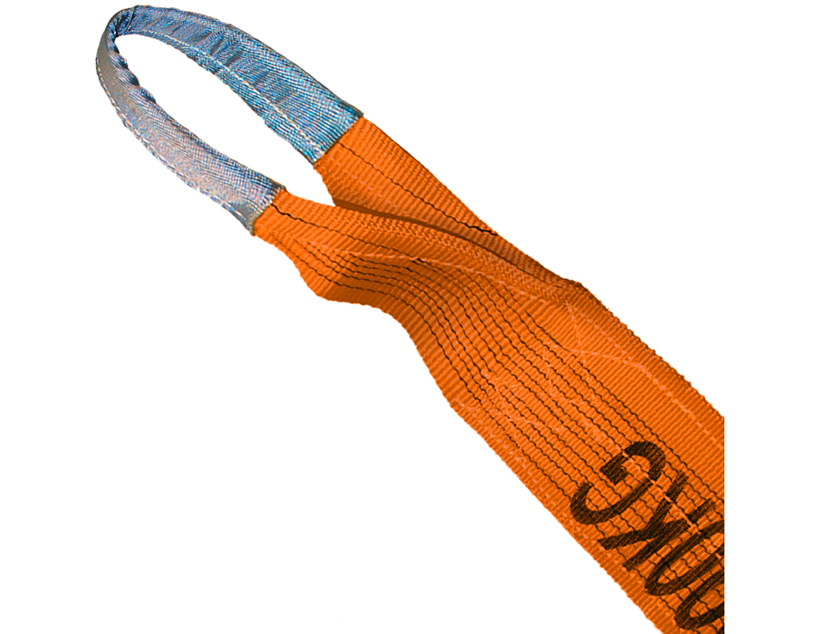 12t Synthetic Flat Webbing Sling - Crane Aid