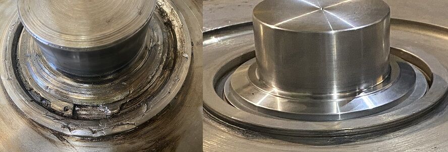 Emergency Long-Travel Wheel and Axle Renewal