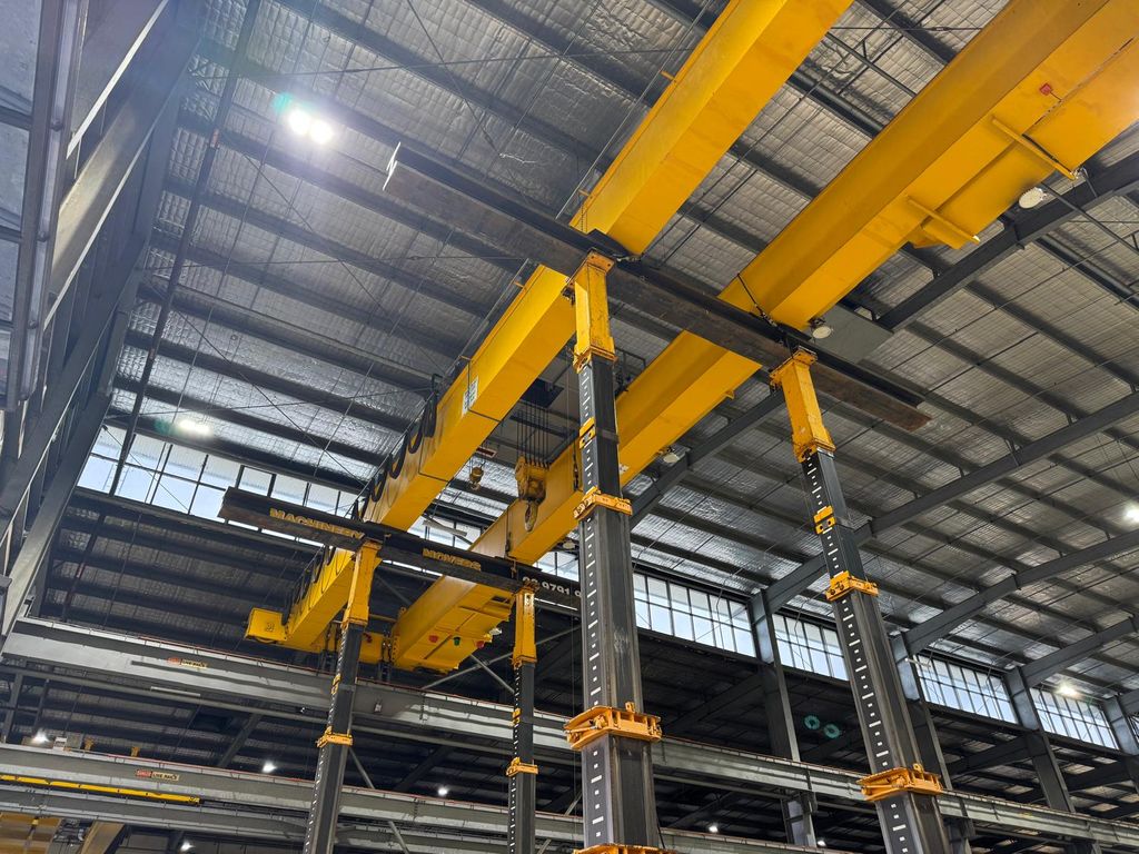 Engineered Anti-Derailment System Installation for 55-Tonne Overhead Cranes