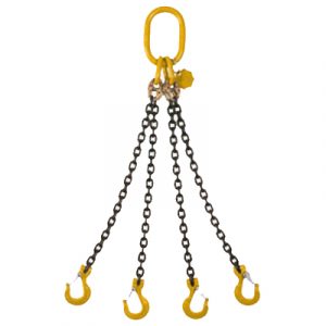 Four Leg Adjustable Chain Sling