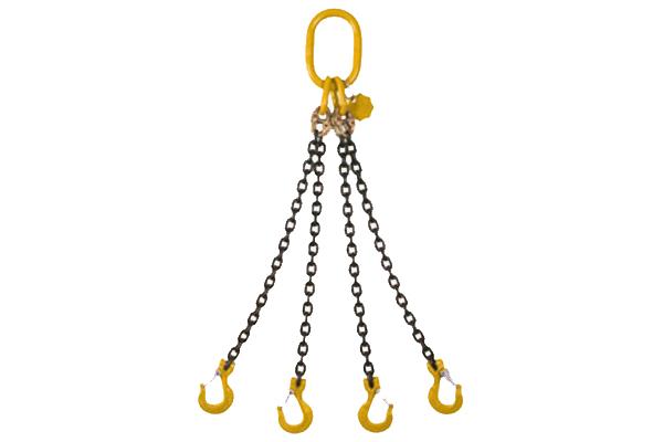 Four Leg Adjustable Chain Sling