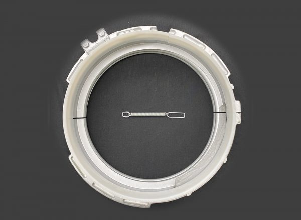 “H” series rope guide - 15mm