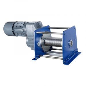 Electric rope winch PFW-E