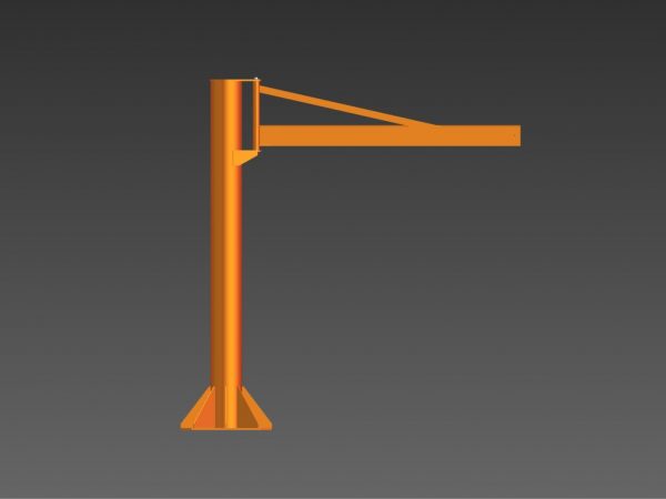 Top Braced Jib Cranes