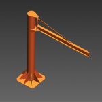 Top Braced Jib Cranes