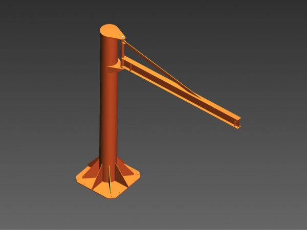 Top Braced Jib Cranes