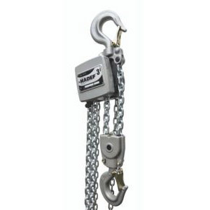 Hadef Aluminium Spur Gear Hoist / Chain Block