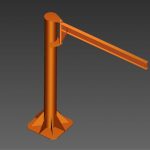 Under Braced Jib Cranes