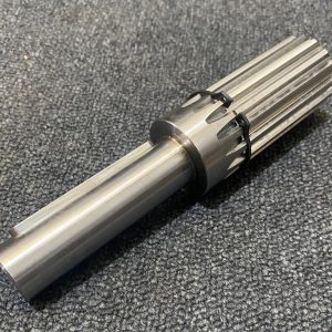 Crane Aid 16T Drive Shafts 25mm to suit 160mm diameter wheel. Bearings included.