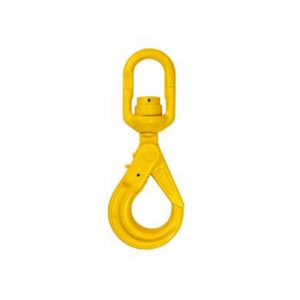 Eye Swivel Self-lock Hook (With Bearing)