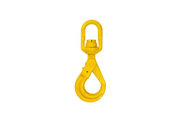 Eye Swivel Self-lock Hook (With Bearing)
