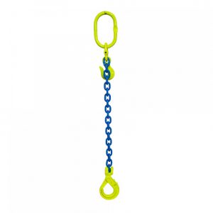 Single Leg Adjustable Chain Sling
