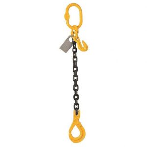 Single Leg Adjustable Chain Sling