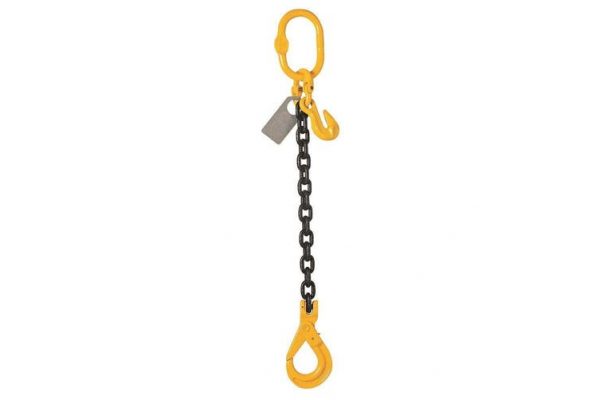 Single Leg Adjustable Chain Sling