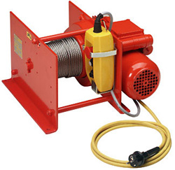 HADEF Wire Rope Winches