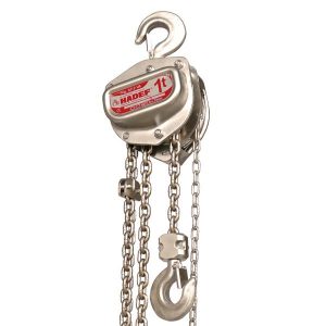 Hadef Stainless Steel Spur Gear Hoist / Chain Block