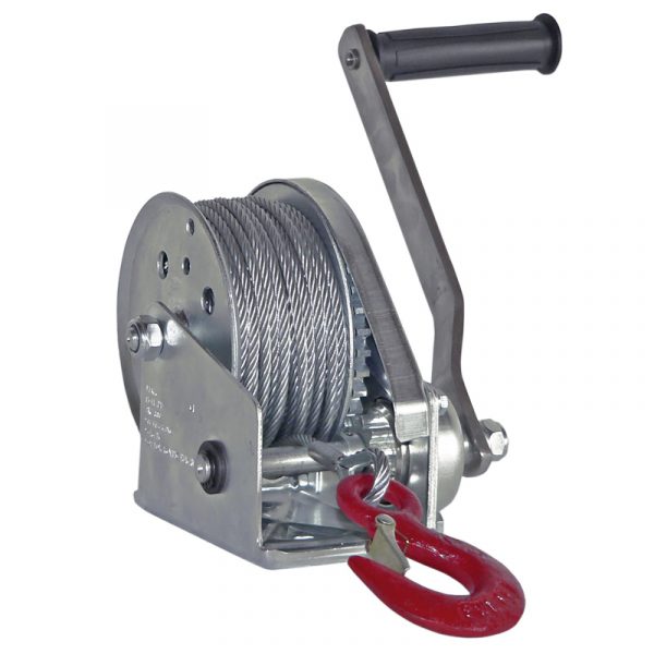 Manual Rope Winch